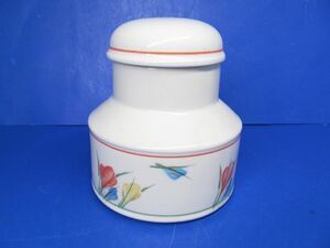 Wedgwood Midwinter Crocus 3 1/2" Sugar Bowl With Lid Produced From 1986-1987 EUC